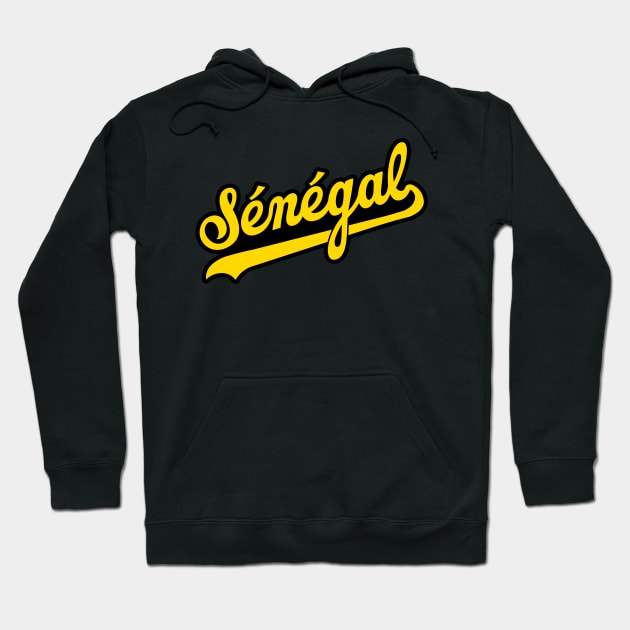 Senegal Hoodie by lounesartdessin